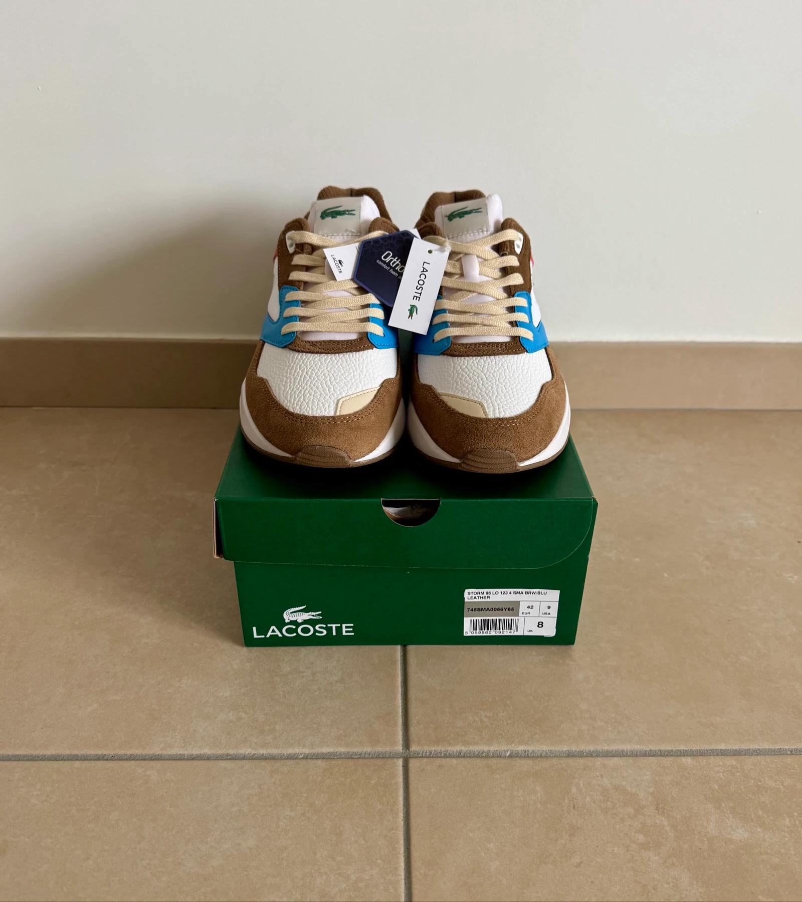 Authentieke nieuwe Lacoste Storm 96 sneakers maat 42 – photo 11